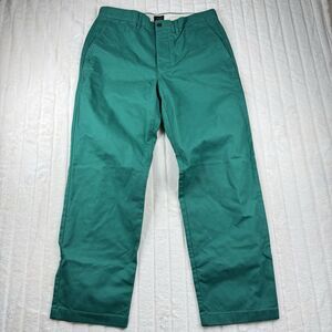 J. Crew Classic Relaxed Chino Pants Men's 32x29* Turquoise Preppy Comfort NWT